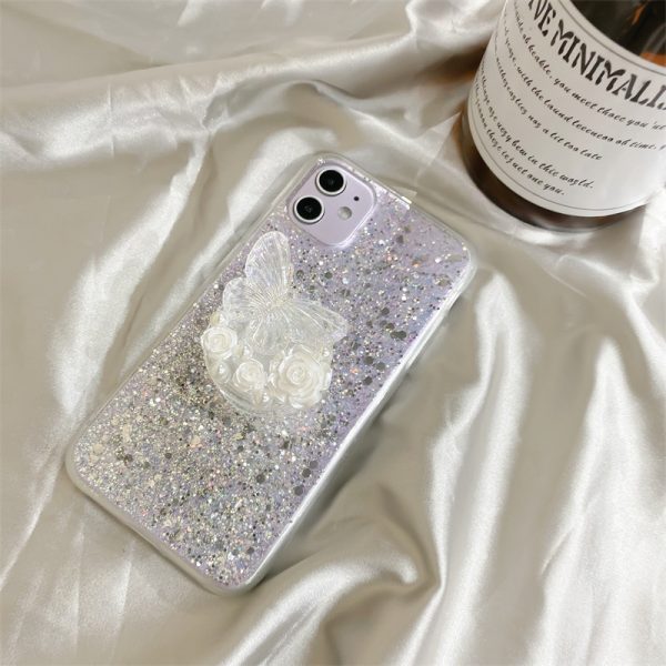 Soporte de celular mariposa - Imagen 2