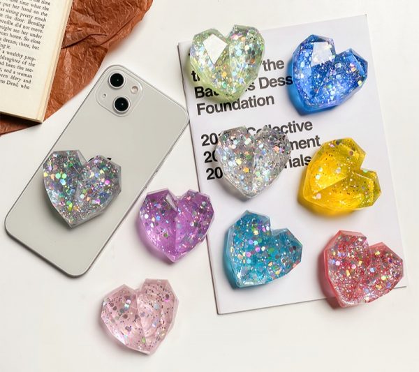 SOPORTE DE CELULAR CORAZÓN - Imagen 2