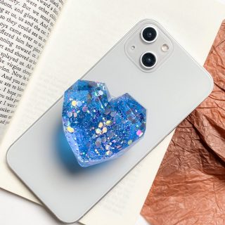 SOPORTE DE CELULAR CORAZÓN