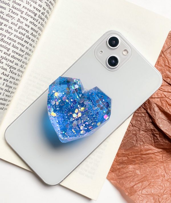 SOPORTE DE CELULAR CORAZÓN