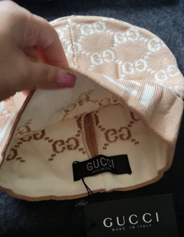Gorro de frío G-UCCI - Imagen 2