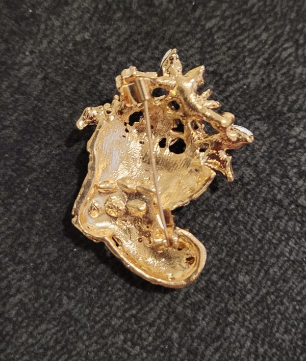 Broche bota navideña - Imagen 2