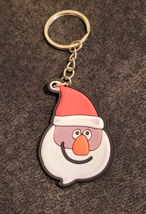 Llavero navideño