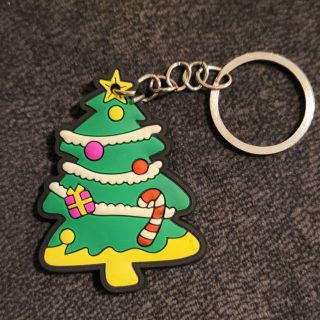 Llavero navideño
