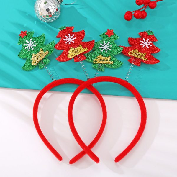 Cintillo árbol navidad - Imagen 2