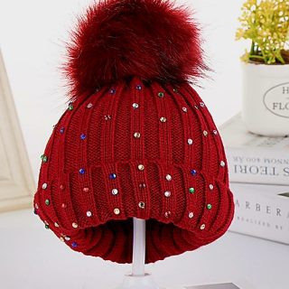 Gorro frío de niña