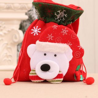 Bolsa de regalo navidad