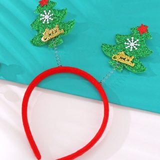 Cintillo árbol navidad