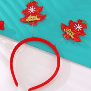Cintillo árbol navidad