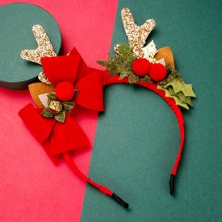 Diadema navideña