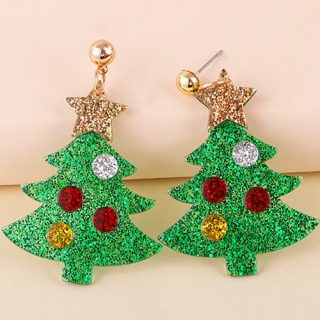 Arete árbol navidad
