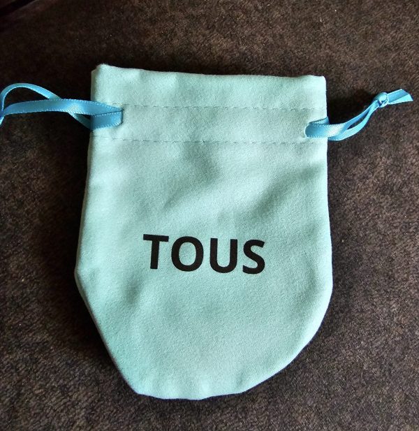 Bolsa de tela para joyería T-ous