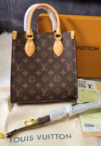 Bolso LV con caja