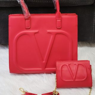Bolso V-alentino 2 pc