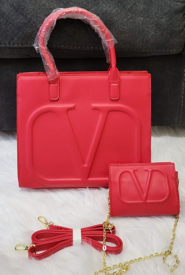 Bolso V-alentino 2 pc