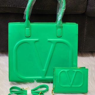 Bolso V-alentino 2 pc