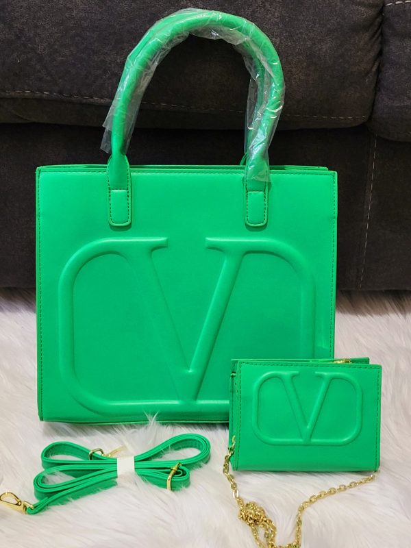 Bolso V-alentino 2 pc