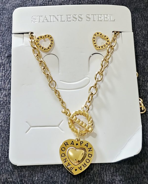 Juego P-andora corazón