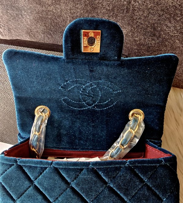 Bolso Cha-nel con caja - Imagen 2