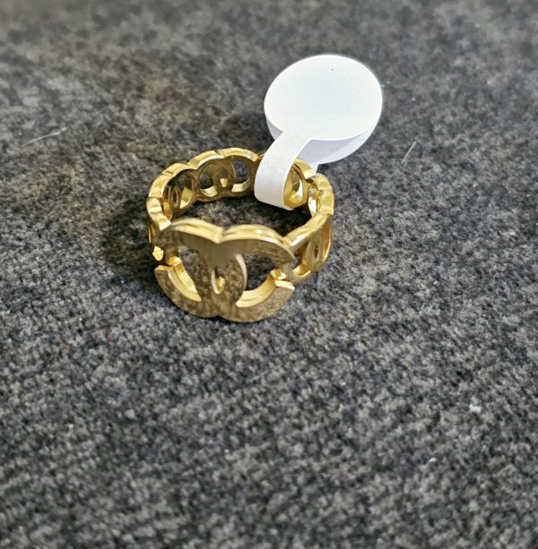 Anillo #7 Cha-nel