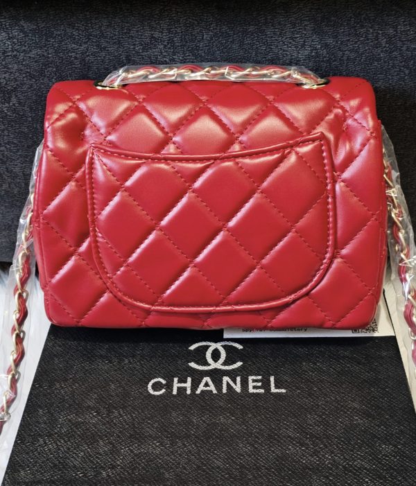 Bolso Cha-nel con caja - Imagen 2