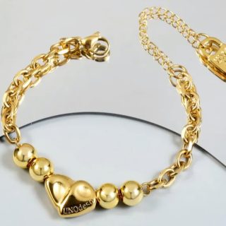 Pulsera corazón Uno de 50