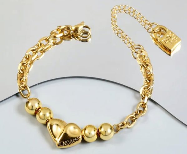 Pulsera corazón Uno de 50