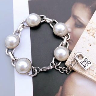 Pulsera perlas Uno de 50