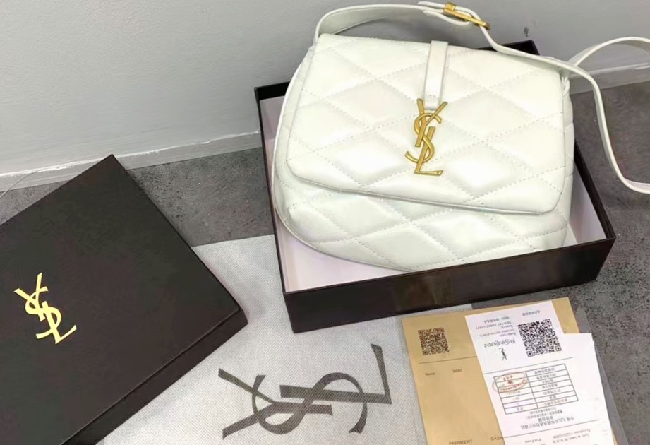 Bolso YSL con caja
