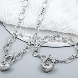 Juego collar y pulsera Uno de 50