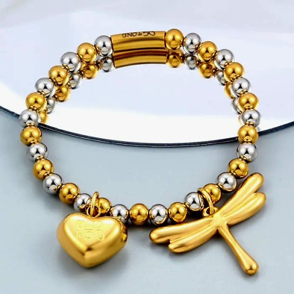 Pulsera corazón Uno de 50
