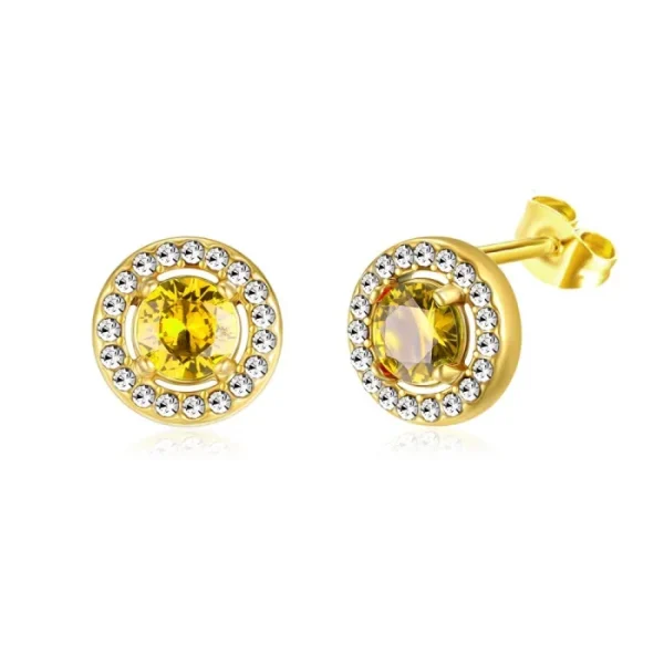 Arete tipo dormilona acero