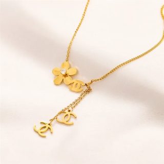 Cadena flor Cha-nel