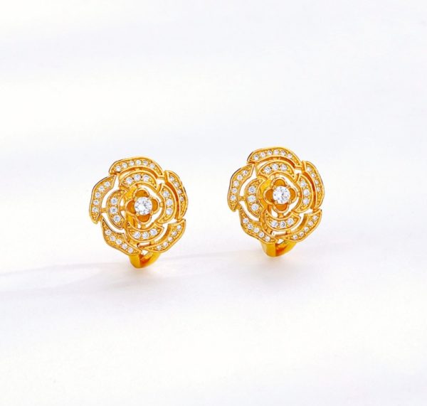 Arete flor - Imagen 2