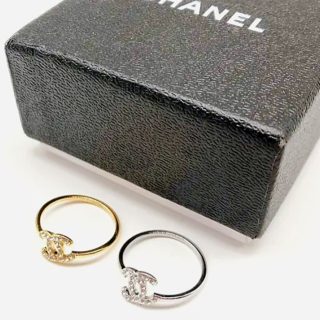 2 Anillos Cha-nel #6