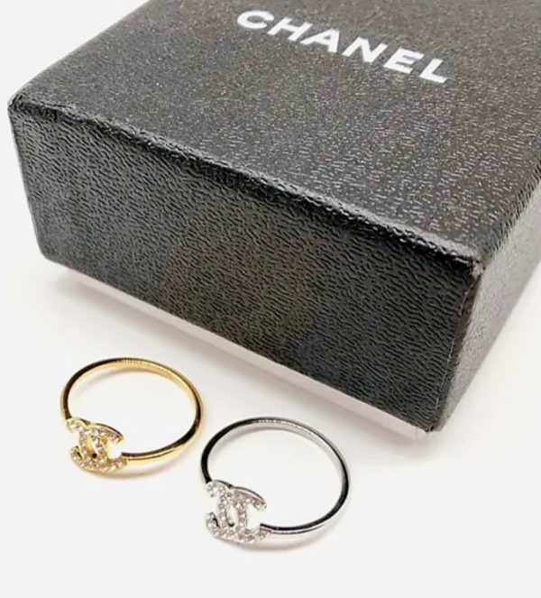 2 Anillos Cha-nel #6
