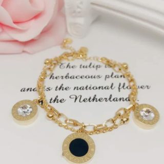 Pulsera de cadena B-vlgari