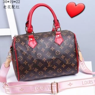 Bolso cilindro LV