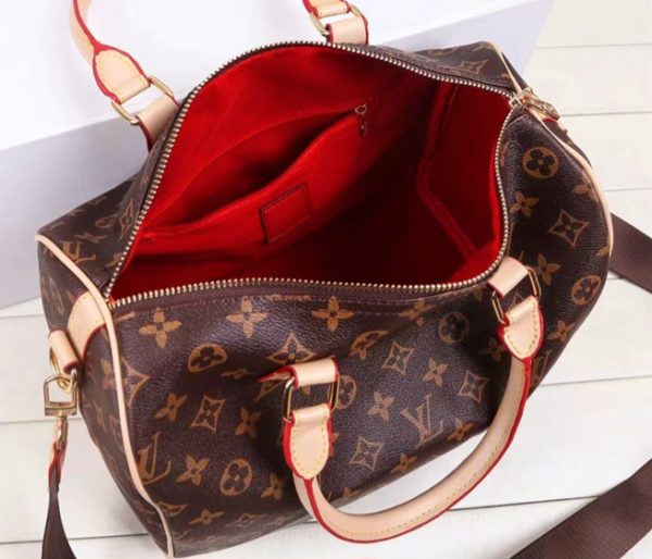 Bolso cilindro LV - Imagen 2