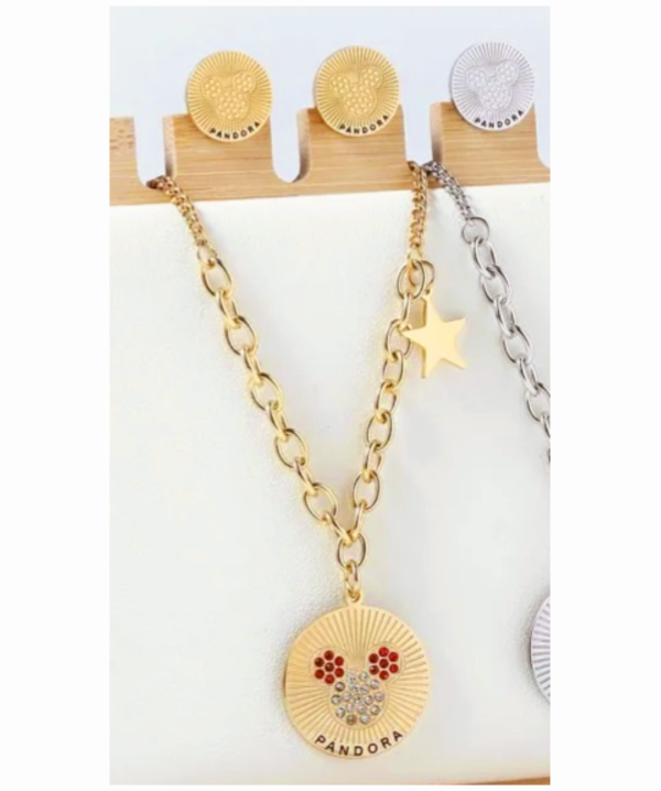 Juego P-andora Mickey Mause