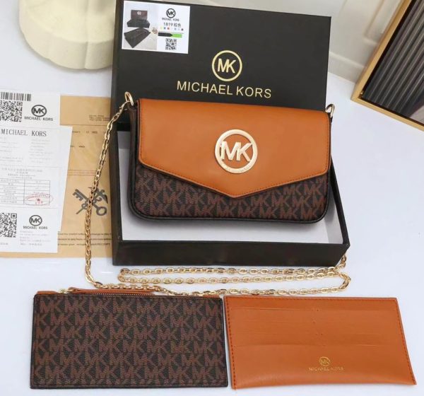 Bolso 3pcs MK con caja