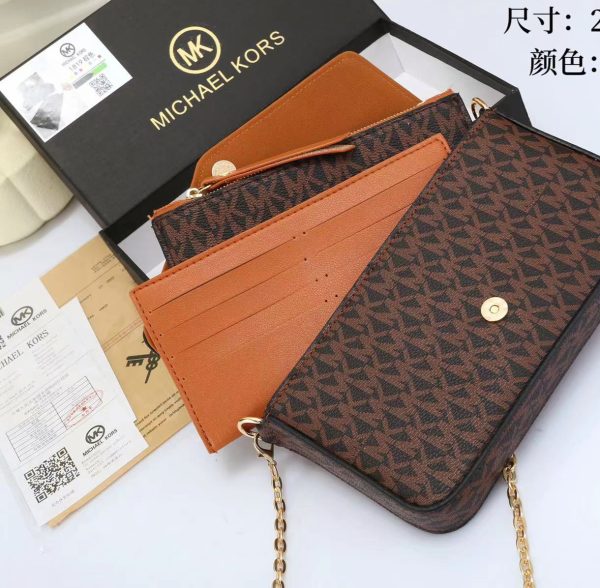 Bolso 3pcs MK con caja - Imagen 2