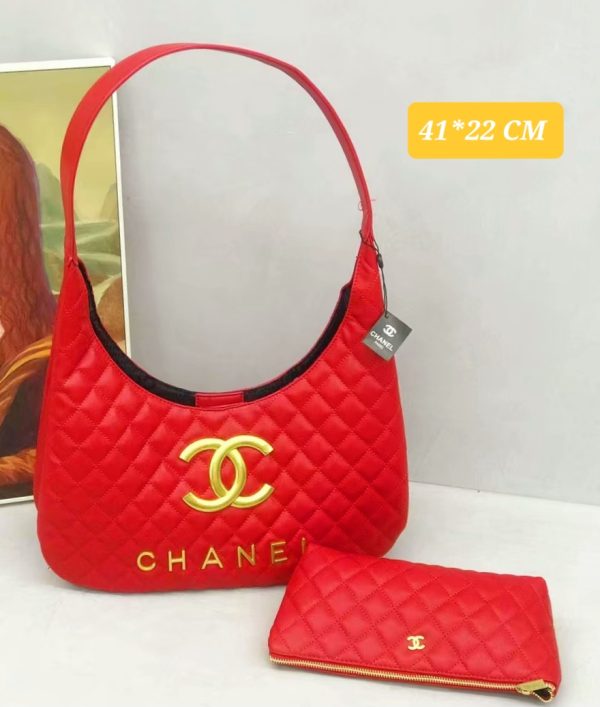 Bolso grande Cha-nel 2 pcs
