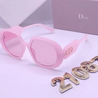 Lente de sol D-IOR con estuche