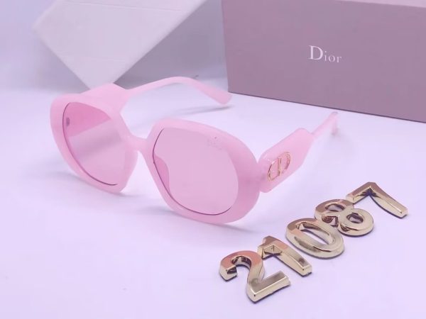 Lente de sol D-IOR con estuche
