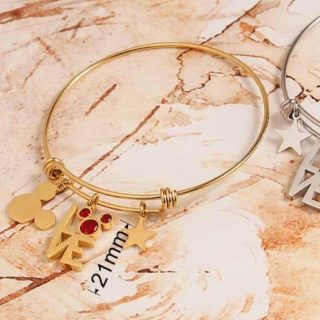 Pulsera acero Mickey