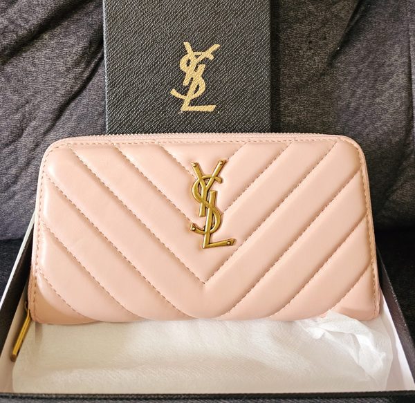 Cartera YSL con caja