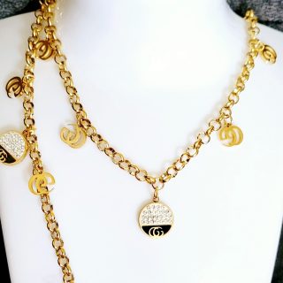Juego collar y pulsera G-UCCI