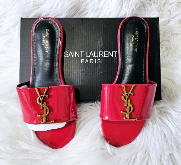 Sandalia YSL #8 con caja
