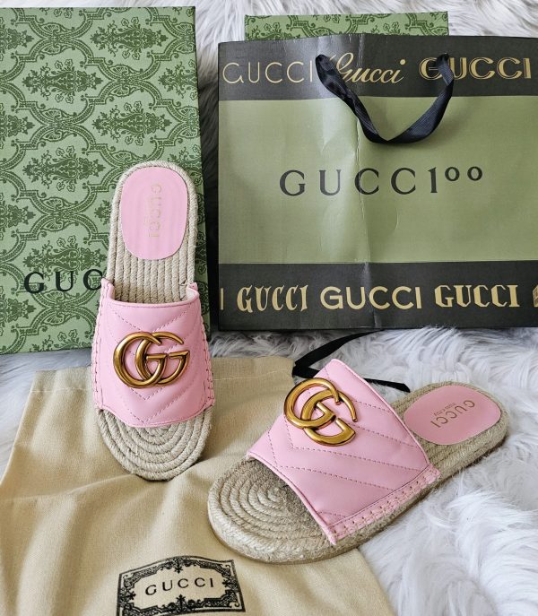 Sandalia G-UCCI #6 con caja